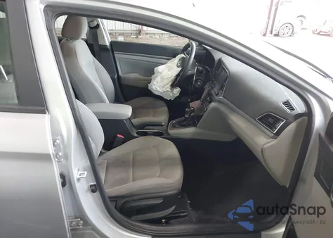 2018 Hyundai Elantra Sel из США, поврежденный, VIN 5NPD84LF5JH363156